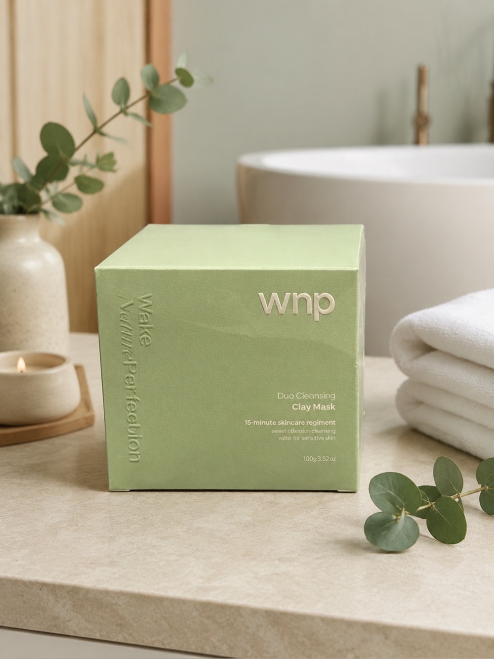 Duo Cleansing Clay Mask,NIP